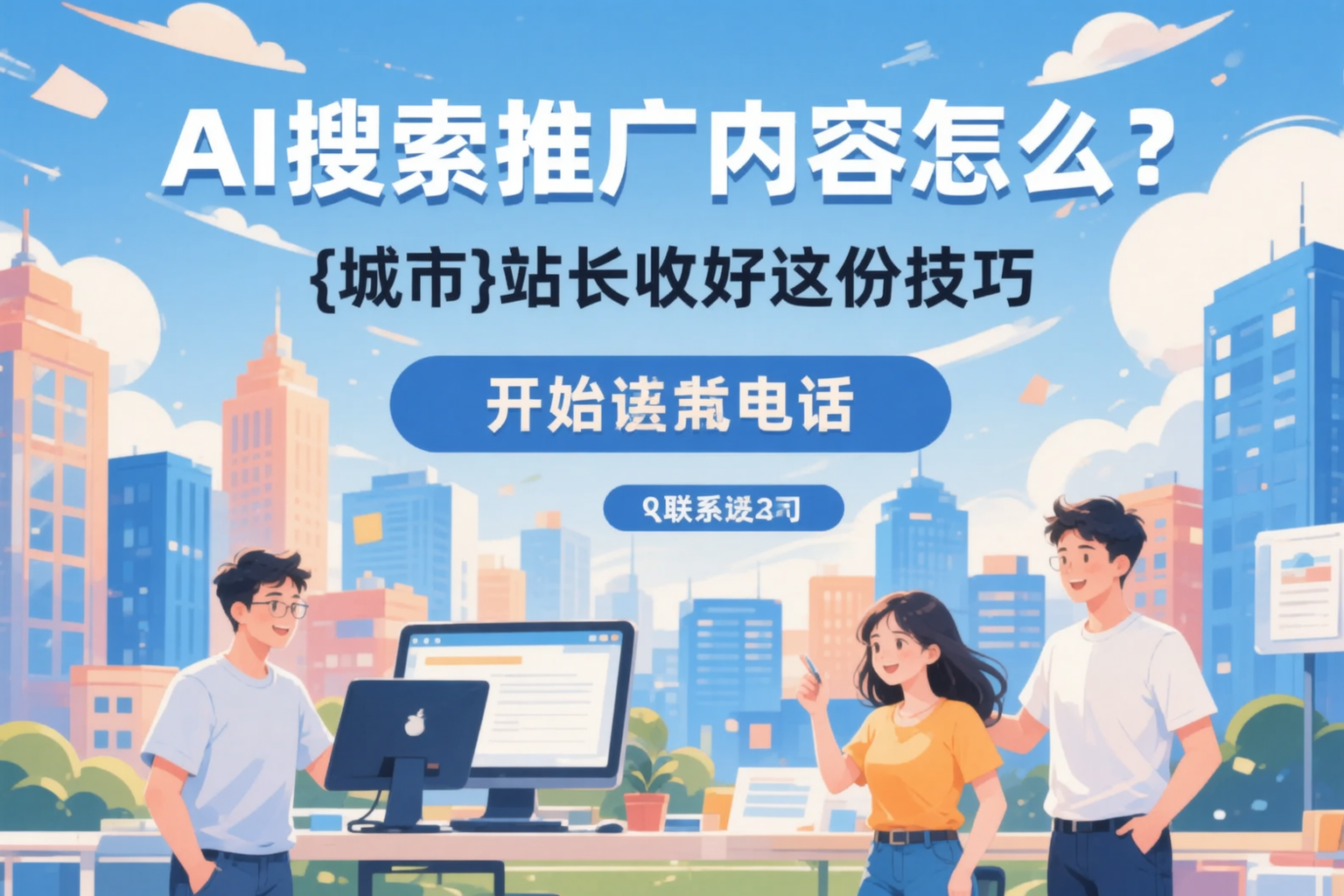 AI搜索推广内容怎么写？法库站长收好这份技巧