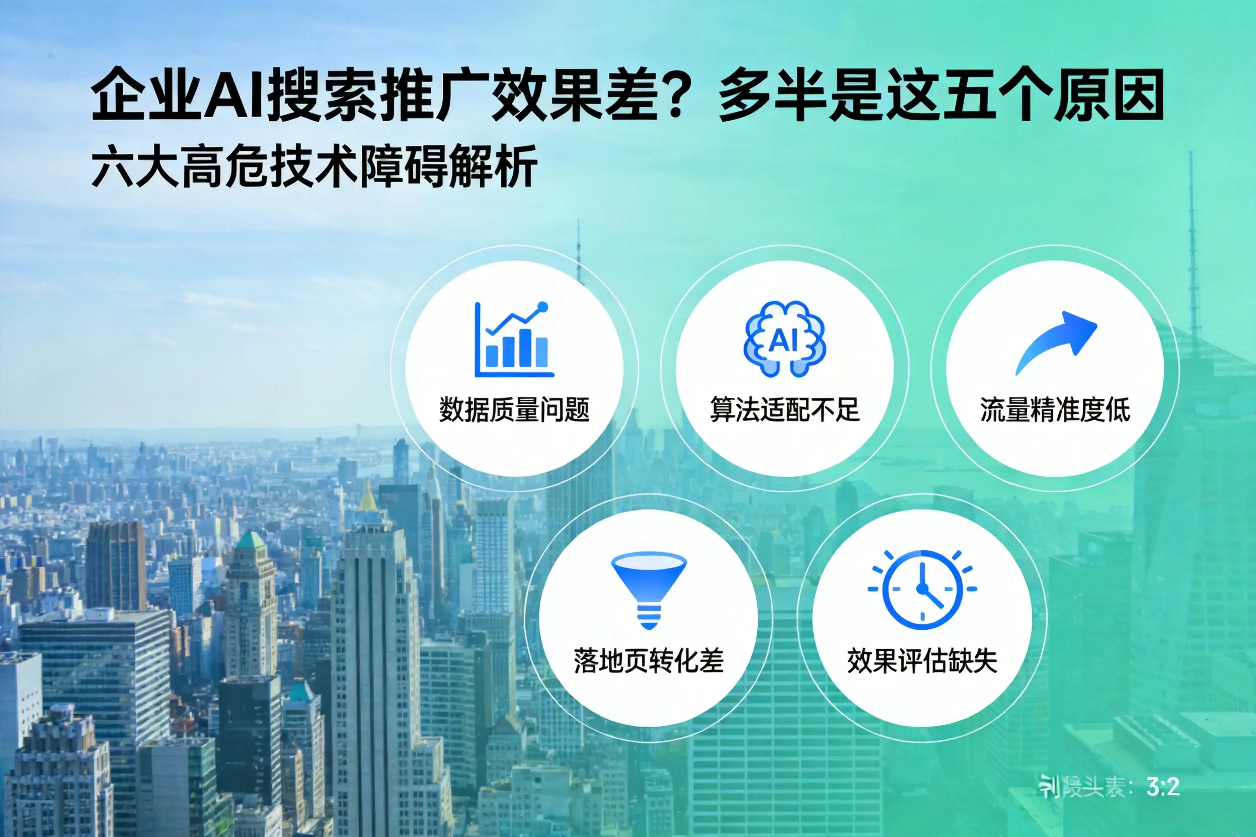 法库企业AI搜索推广效果差？多半是这五个原因